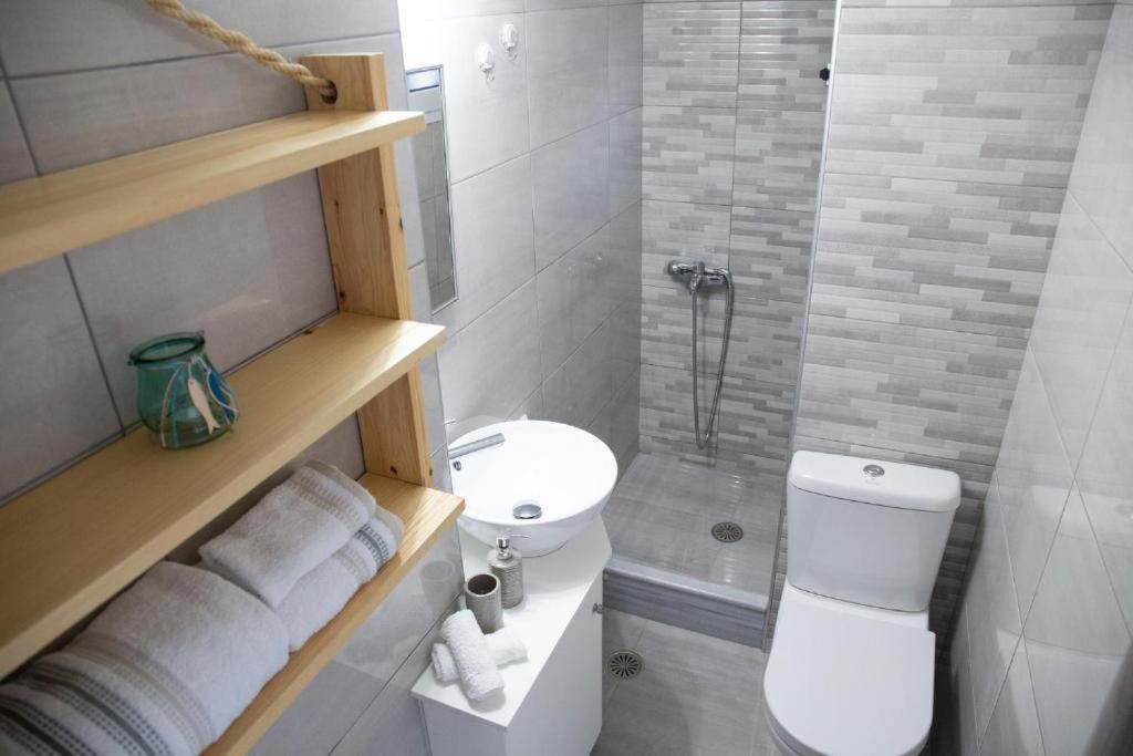 Sea View House Matina Apartment Neapoli Voion Luaran gambar